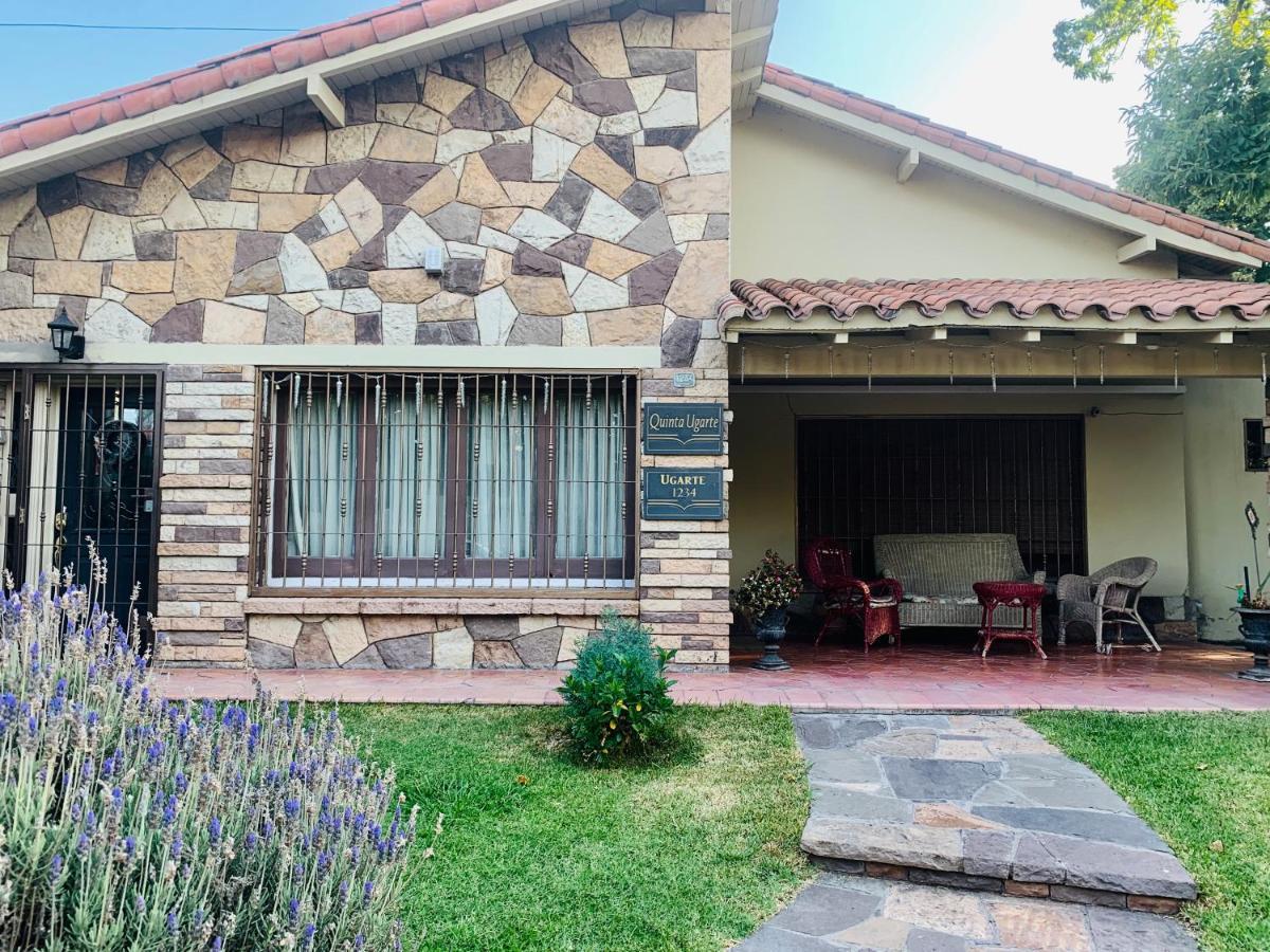Quinta Ugarte Bed & Breakfast Lujan de Cuyo Exterior foto